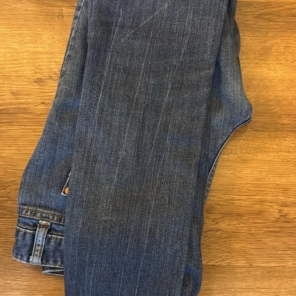 Mossimo Skinny Premium Denim Women’s Faded Reg Wash Sz 8L Jeans